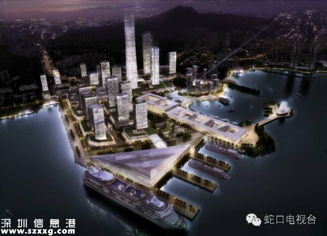 深圳太子灣郵輪母港(蛇口郵輪中心)長(zhǎng)啥樣？