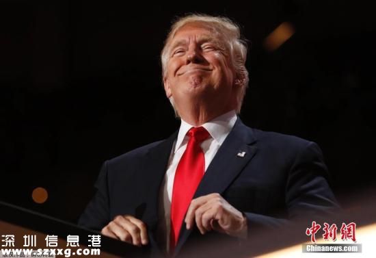 資料圖：美媒統(tǒng)計數(shù)據顯示，美國共和黨人唐納德·特朗普在大選中獲勝。