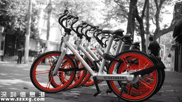 深圳摩拜單車租車攻略！只需5步完成借車還車