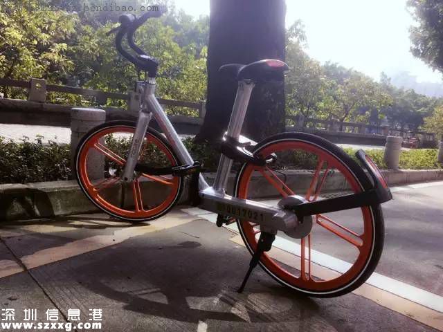 深圳摩拜單車租車攻略！只需5步完成借車還車