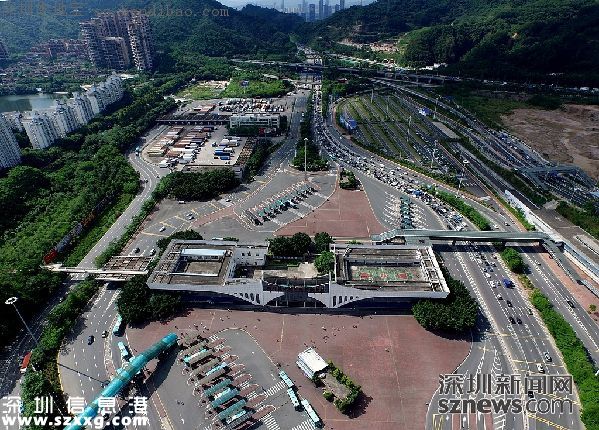 梅林、南頭、布吉、沙灣4關(guān)口改造本月完工