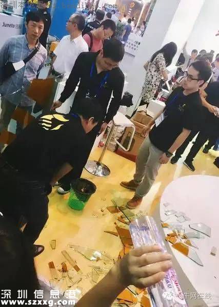 深圳高交會機(jī)器人傷人事件是怎么回事？