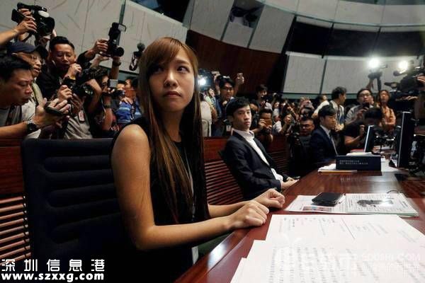 香港辱國(guó)議員:建議蔡英文與英國(guó)交涉收回新界主權(quán)