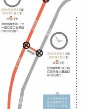 深圳地鐵9號(hào)線西延線Y線要施工 南海大道部分路封路半