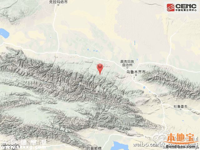 新疆6.2級(jí)地震 震感明顯超市紅酒撒一地(圖)