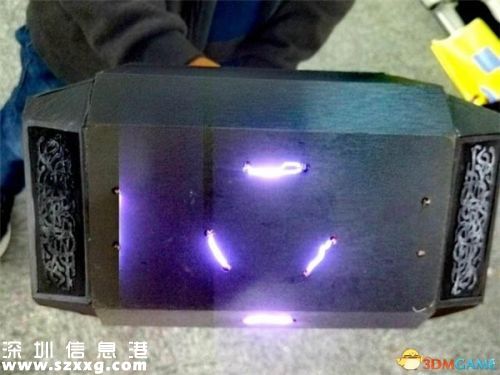 理工男自制雷神錘 揭秘：雷神錘子是用什么材料制造的？