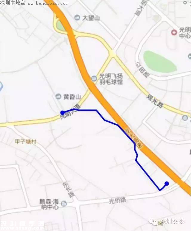 光明將再開(kāi)通4條微巴線路 目前已開(kāi)通5條微巴