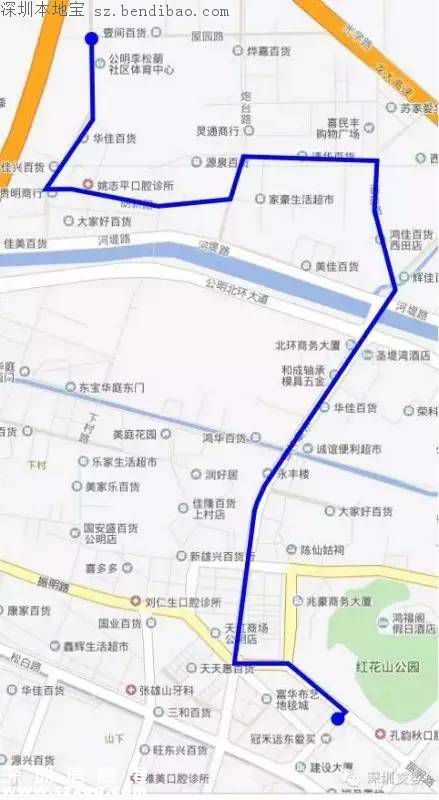 光明將再開(kāi)通4條微巴線路 目前已開(kāi)通5條微巴