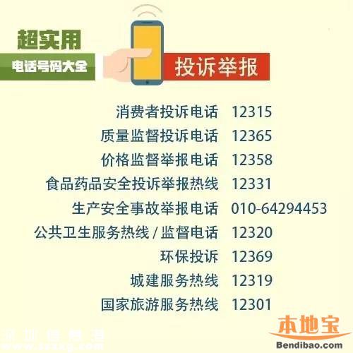 100個(gè)超實(shí)用電話號(hào)碼！小孩子都應(yīng)該知道