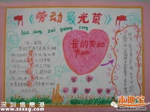 五一勞動節(jié)手抄報(bào)大全(100張)