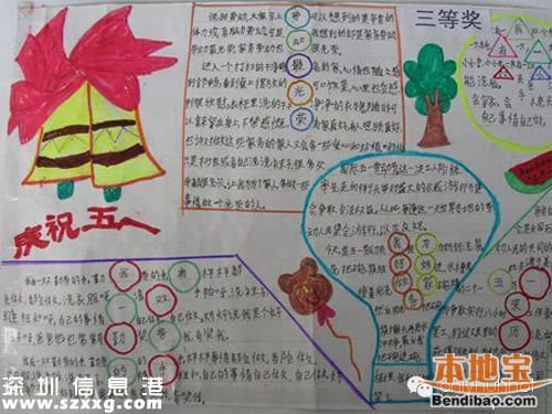 五一勞動節(jié)手抄報(bào)大全(100張)