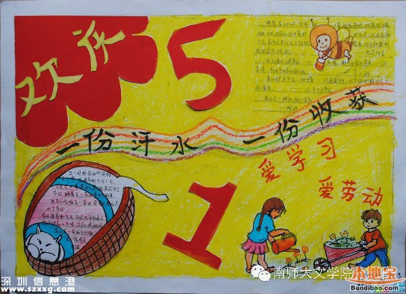 五一勞動節(jié)手抄報(bào)大全(100張)