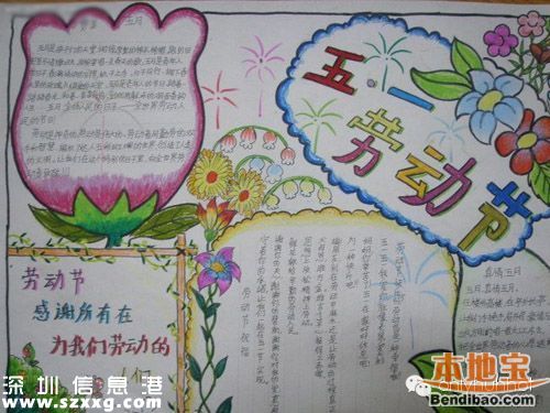 五一勞動節(jié)手抄報(bào)大全(100張)