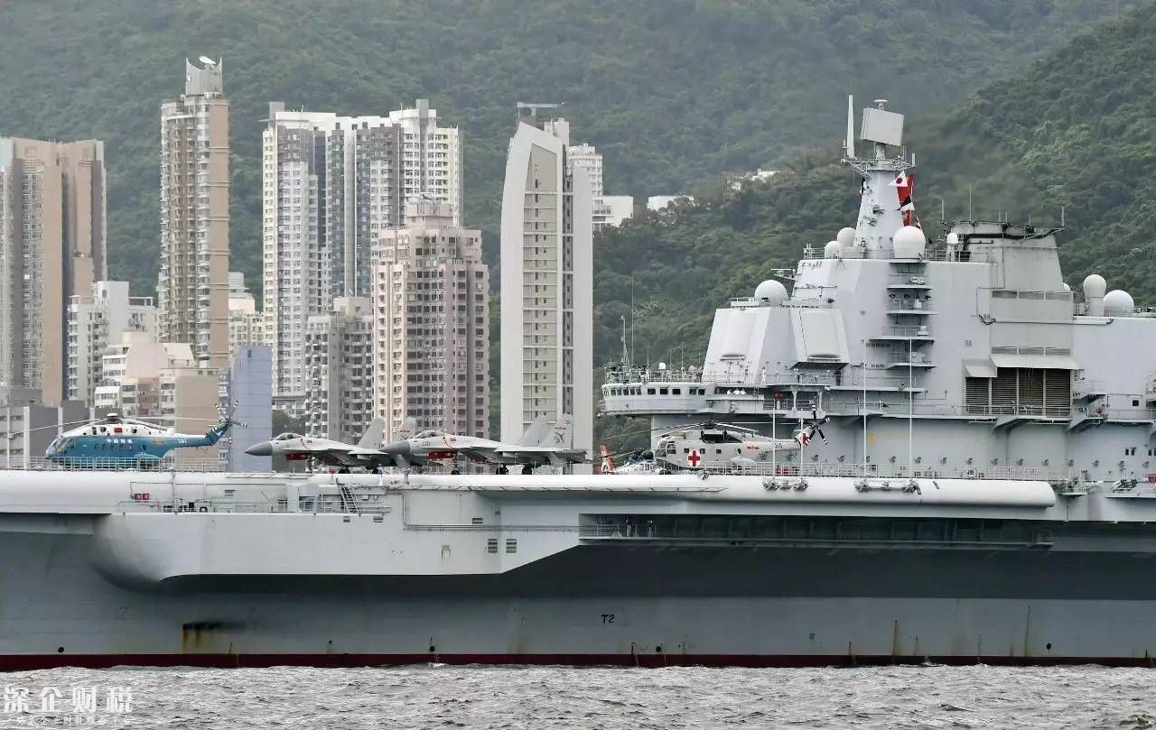 遼寧艦訪港:今日首次對外開放 登艦1小時能看到啥