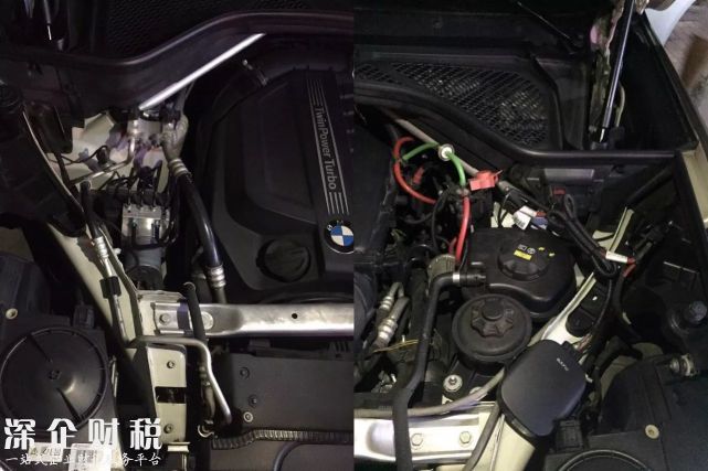 龍崗三臺(tái)寶馬組隊(duì)深夜飆車 被深圳交警一舉攔下