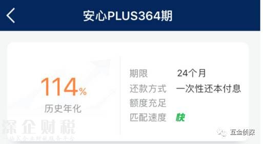 投哪網(wǎng)“鬧烏龍”，驚現(xiàn)年化收益率114%產(chǎn)品3