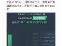 交易量全網(wǎng)第一的當(dāng)紅辣子雞FCoin，到底什么來頭？